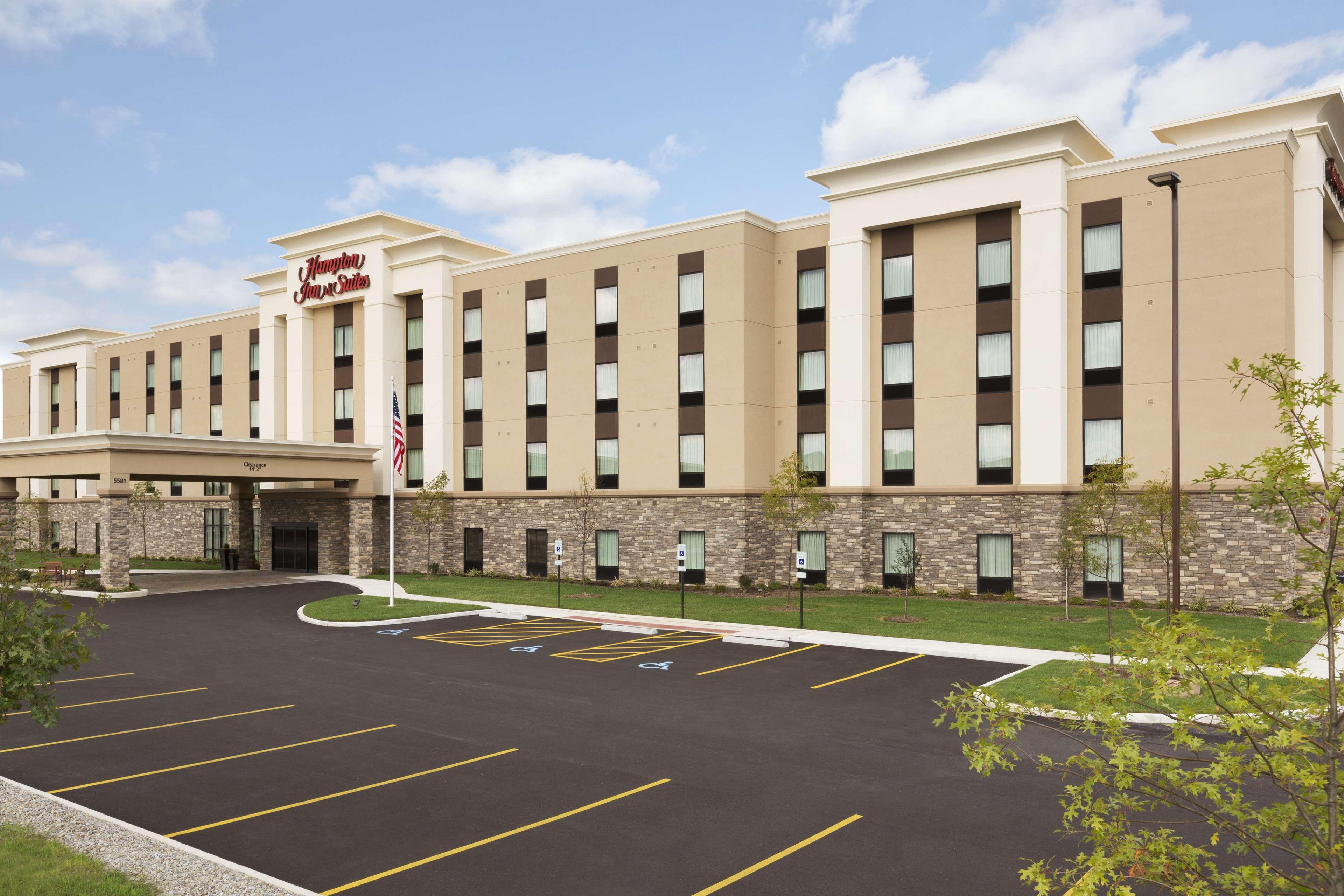 Hampton Inn & Suites Niles/Warren, Oh Екстер'єр фото